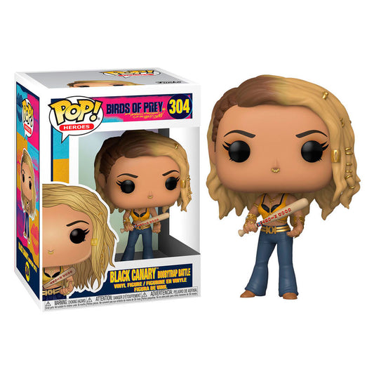 Funko POP - DC Comics - Birds of Prey - 304 - Black Canary