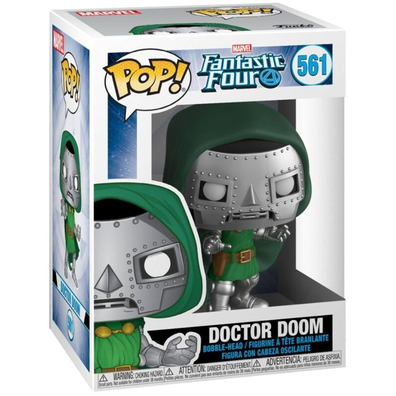 Funko POP - Marvel - Fantastic 4 - 561 - Doctor Doom