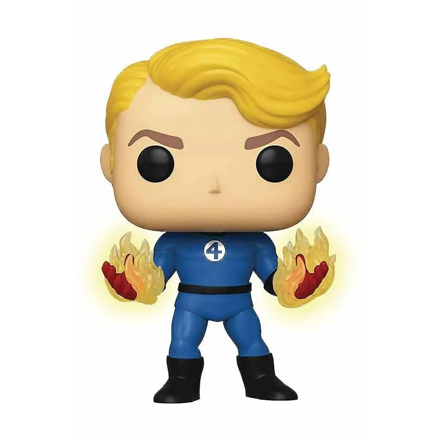 Funko POP - Marvel - Fantastic 4 - 568 - Die Fackel - Special Edition