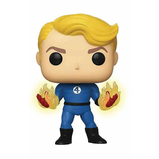 Funko POP - Marvel - Fantastic 4 - 568 - Die Fackel - Special Edition