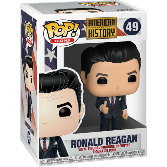 Funko POP - American History - 49 - Ronald Reagan