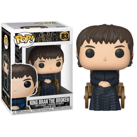 Funko POP - Television - Spiel der Throne - 83 - King Bran