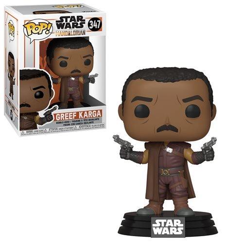 Funko POP - Star Wars - 347 - Greef Karga