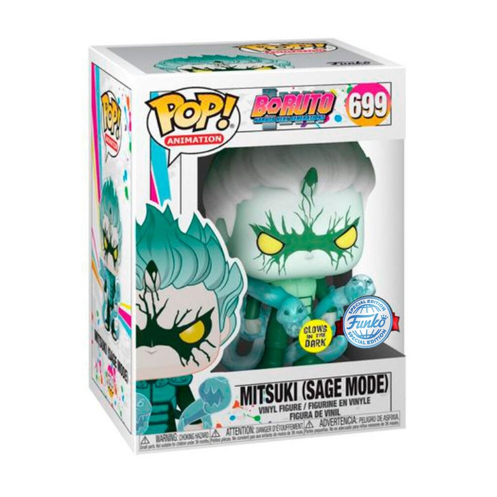 Funko POP - Animation - Boruto - 699 - Special Edition Glow - Mitsuki