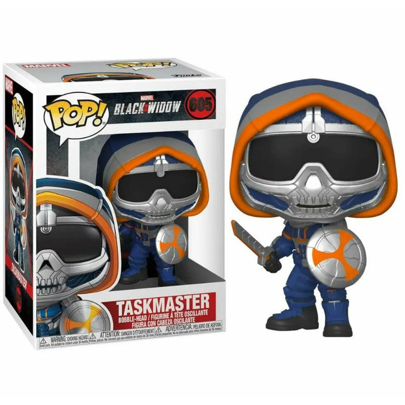 Funko POP - Marvel - Black Widow - 605 - Taskmaster w/ Shield