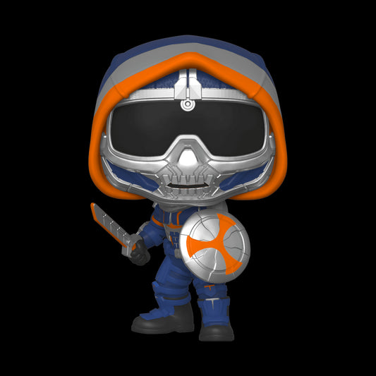 Funko POP - Marvel - Black Widow - 605 - Taskmaster w/ Shield