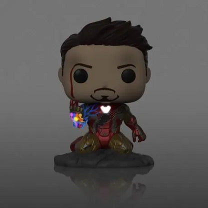 Funko POP - Marvel - Iron Man - 580 - I Am Iron Man - Special Edition