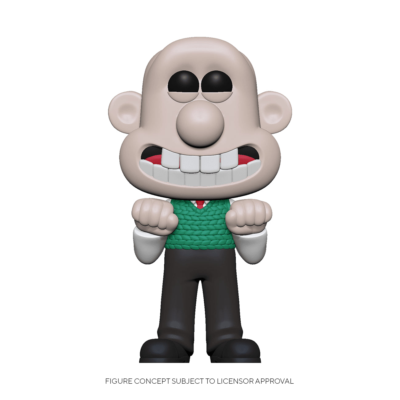 Funko POP - Animation - Wallace & Gromit - 775 - Wallace