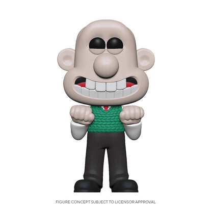 Funko POP - Animation - Wallace & Gromit - 775 - Wallace