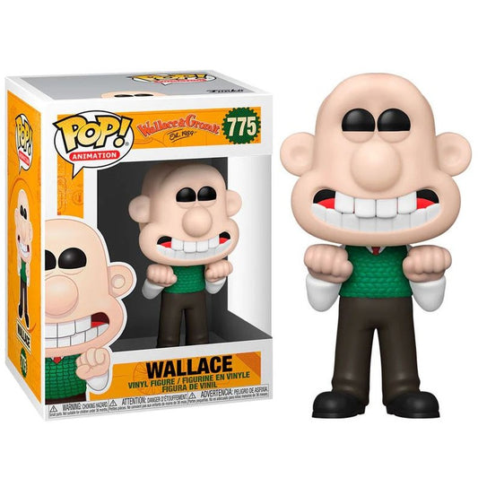 Funko POP - Animation - Wallace & Gromit - 775 - Wallace