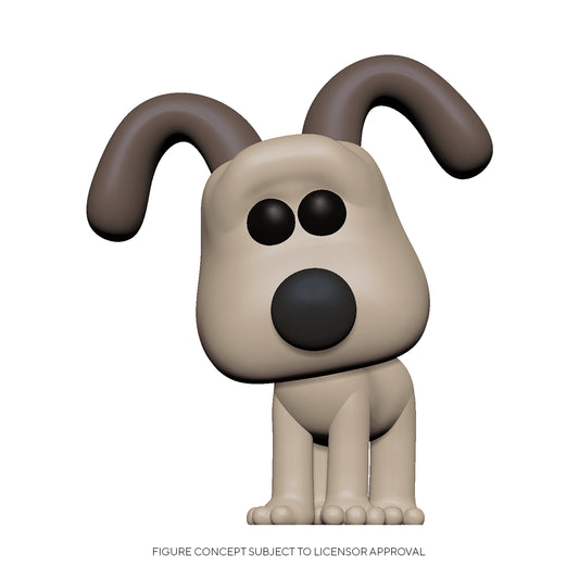 Funko POP - Animation - Wallace & Gromit - 776 - Gromit