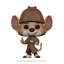 Funko POP - Disney - Basil, der große Mäusedetektiv - 774 - Basil