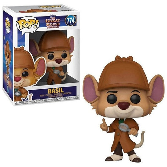 Funko POP - Disney - Basil, der große Mäusedetektiv - 774 - Basil