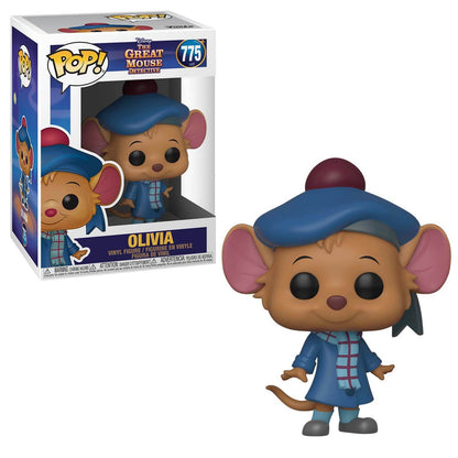 Funko POP - Disney - Basil, der große Mäusedetektiv - 775 - Olivia