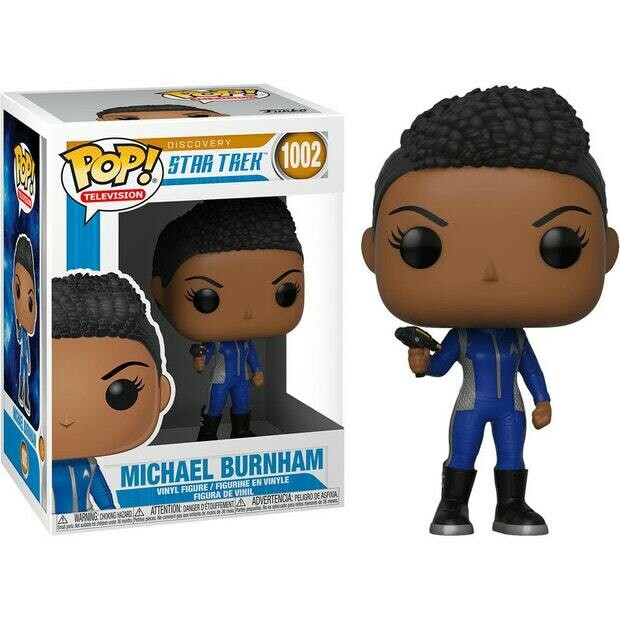 Funko POP - Star Trek - 1002 - Michael Burnham