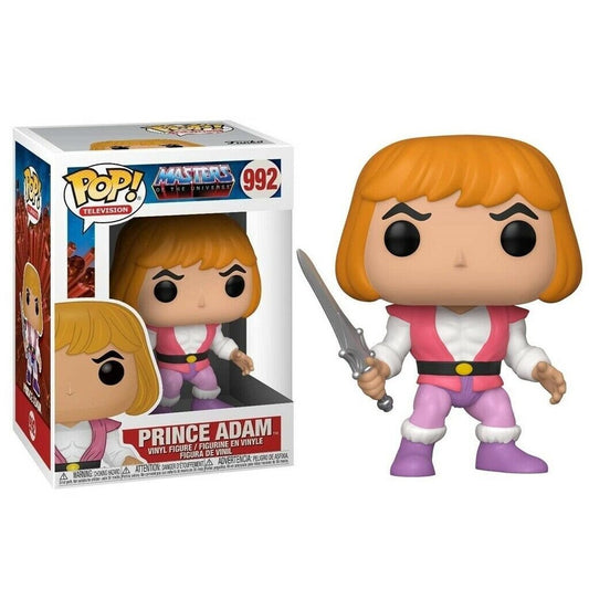 Funko POP - Animation - Masters of the Universe - 992 - Prinz Adam