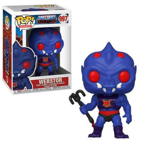 Funko POP - Animation - Masters of the Universe - 997 - Webstor