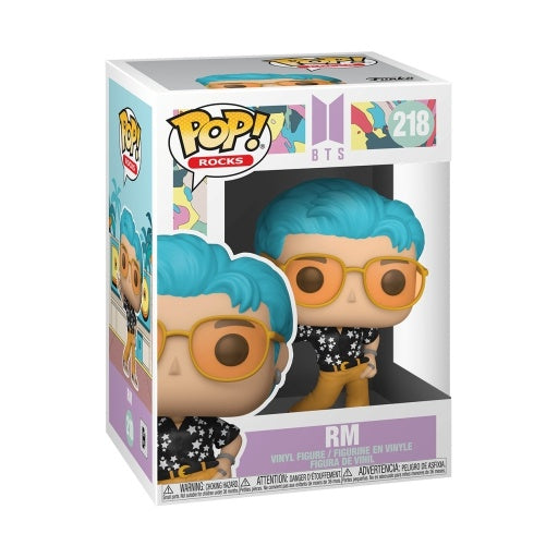 Funko POP - Rocks - BTS - 218 - RM