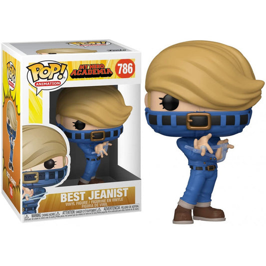Funko POP - Animation - My Hero Academia - 786 - Best Jeanist