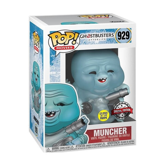 Funko POP - Movies - Ghostbusters - 929 - Muncher - Glow - Special Edition