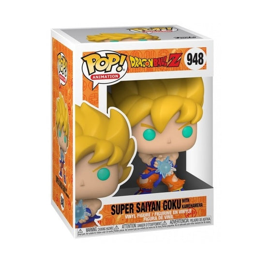 Funko POP - Animation - Dragon Ball - 948 - SS Goku w/ Kamehameha Wave - Son Goku