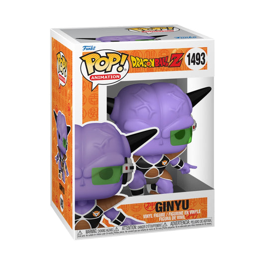 Funko POP - Animation - Dragon Ball - 1493 - Ginyu - Ginyu