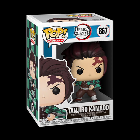 Funko POP - Animation - Demon Slayer - 867 - Tanjiro Kamado