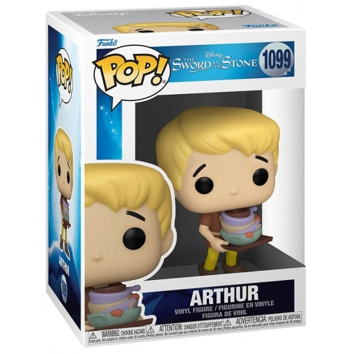Funko POP - Disney - Die Hexe und der Zauberer - 1099 - Arthur