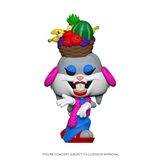 Funko POP - Animation - Looney Tunes - 840 - Bugs in Fruit Hat