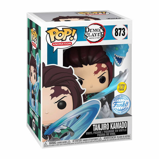 Funko POP - Animation - Demon Slayer - 873 - Tanjiro Kamado