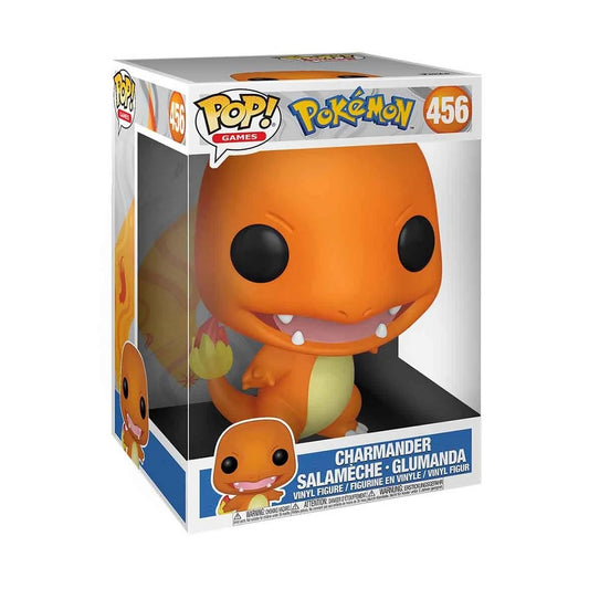 Funko POP - Jumbo - Pokemon - 456 - Glumanda
