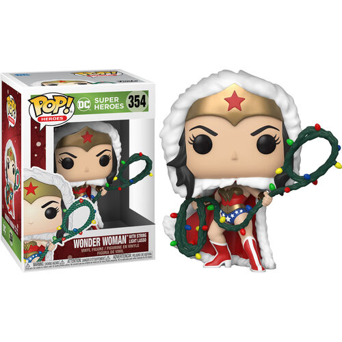 Funko POP - DC Comics - Wonder Woman - 354 - Wonder Woman w/ Lights Lasso