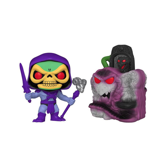 Funko POP - Animation - Masters of the Universe - 23 - Snake Mountain & Skeletor