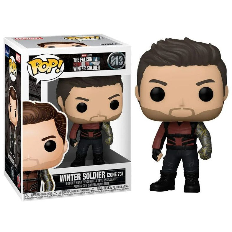 Funko POP - Marvel - The Falcon and the Winter Soldier - 813 - Winter Soldier