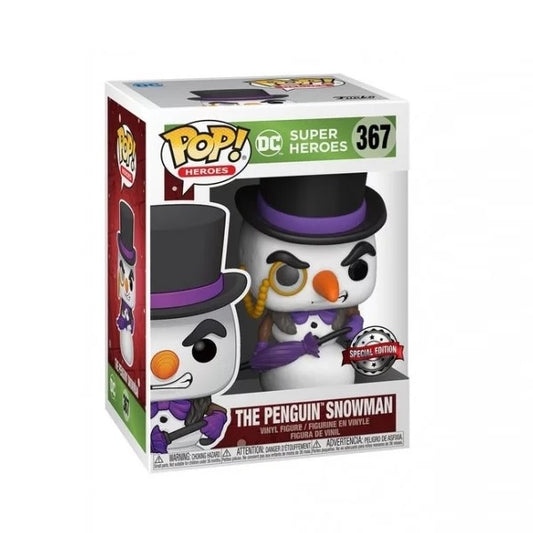 Funko POP - DC Comics - Batman - 367 - Penguin