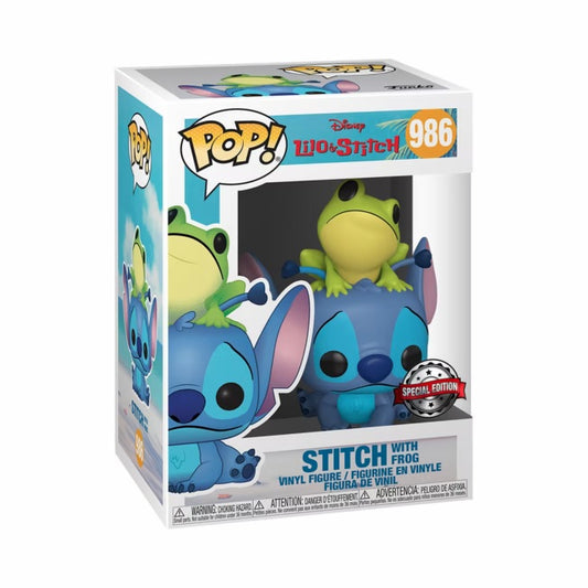 Funko POP - Disney - Lilo & Stitch - 986 - Stitch