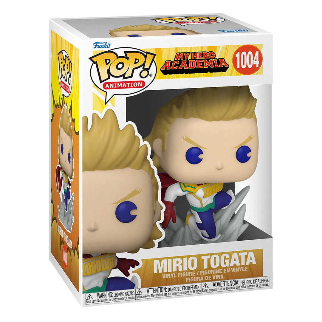 Funko POP - Animation - My Hero Academia - 1004 - Mirio Tôgata
