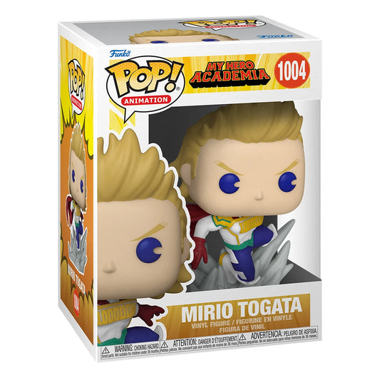 Funko POP - Animation - My Hero Academia - 1004 - Mirio Tôgata