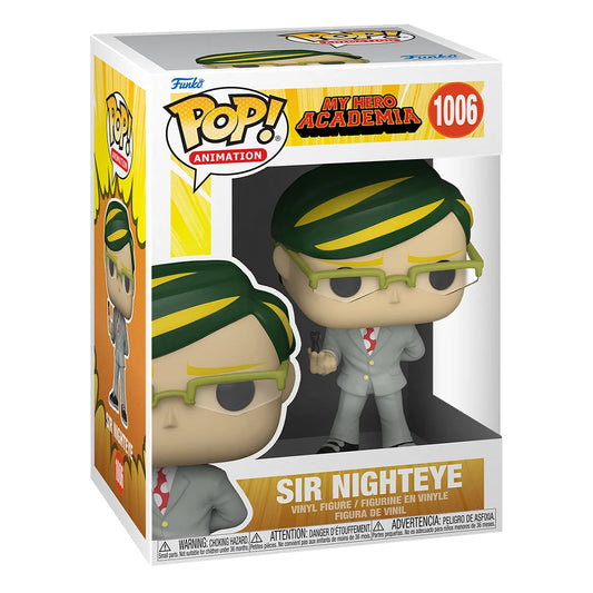 Funko POP - Animation - My Hero Academia - 1006 - Sir Nighteye