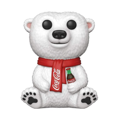 Funko POP - Icons - Coca cola - 58 - Polar Bear