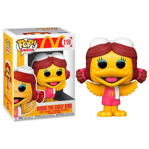 Funko POP - Icons - McDonald's - 110 - Birdie