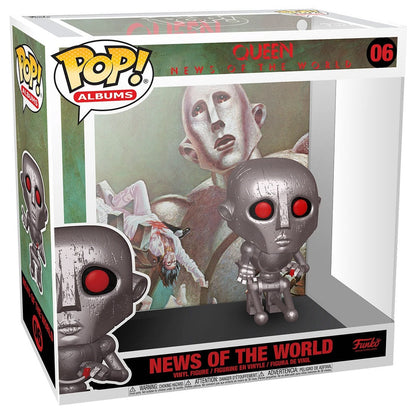 Funko POP - Albums - Queen - 06 - News of the World