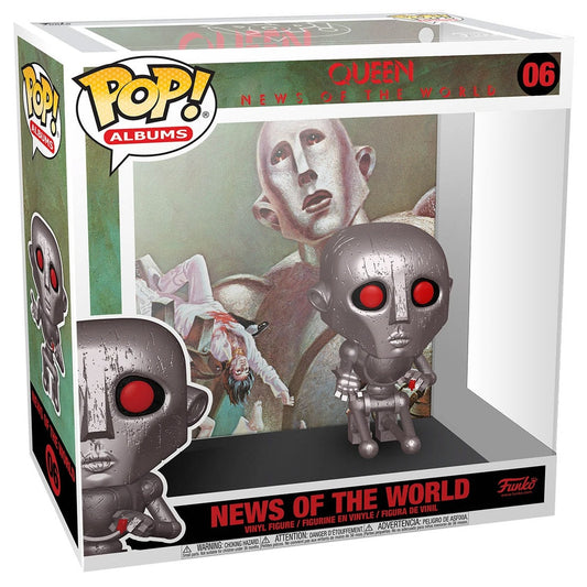 Funko POP - Albums - Queen - 06 - News of the World