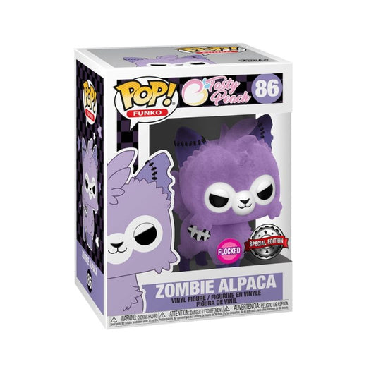 Funko POP - Movies - Tasty Peach - 86 - Zombie Alpaga - Special Edition