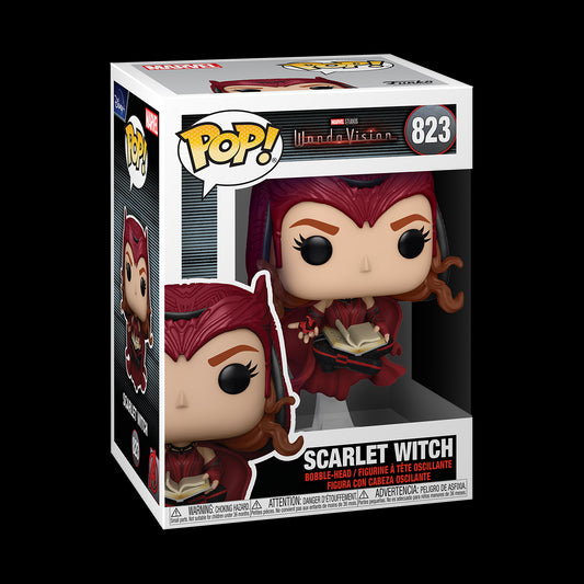 Funko POP - Marvel - Wanda Vision - 823 - Wanda Maximoff