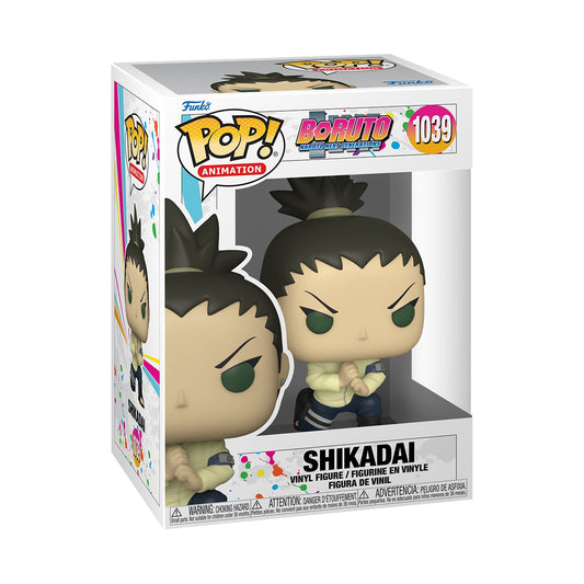 Funko POP - Animation - Boruto - 1039 - Shikadai Nara