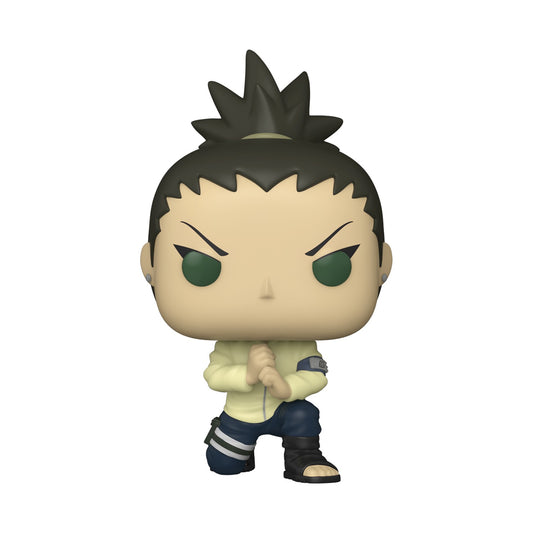 Funko POP - Animation - Boruto - 1039 - Shikadai Nara