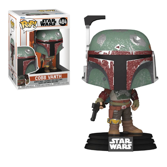 Funko POP - Movies - Star Wars - #484 - Marshal Cobb Vanth