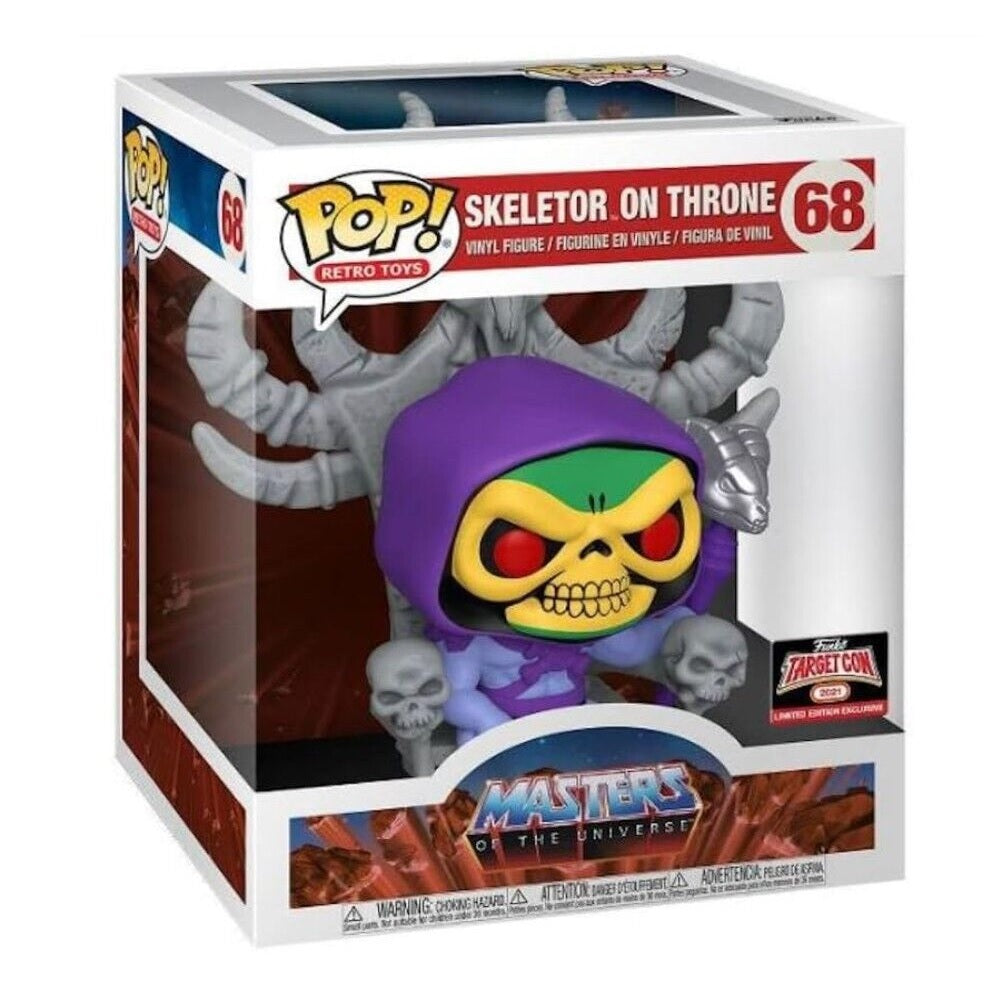 Funko POP - Animation - Masters of the Universe - 68 - Special Edition - Skeletor