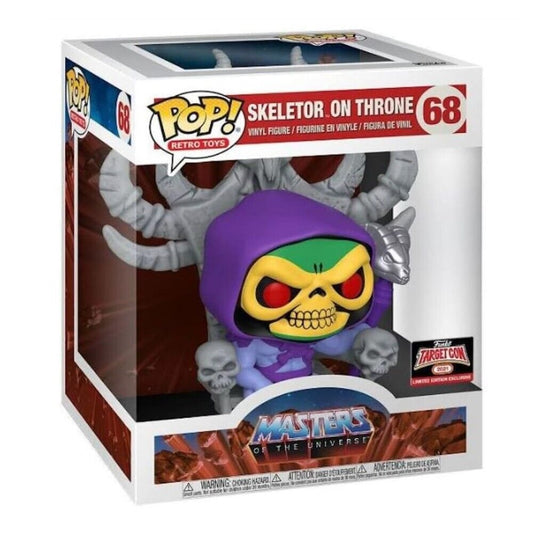 Funko POP - Animation - Masters of the Universe - 68 - Special Edition - Skeletor